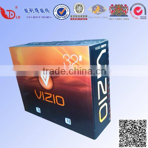 High quality tent carton box for travel with good printing/corrugated carton box