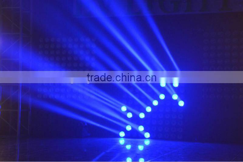 disco light led matrix beam 5x5 RGB 9W EV-MTX25RGB-BEAM