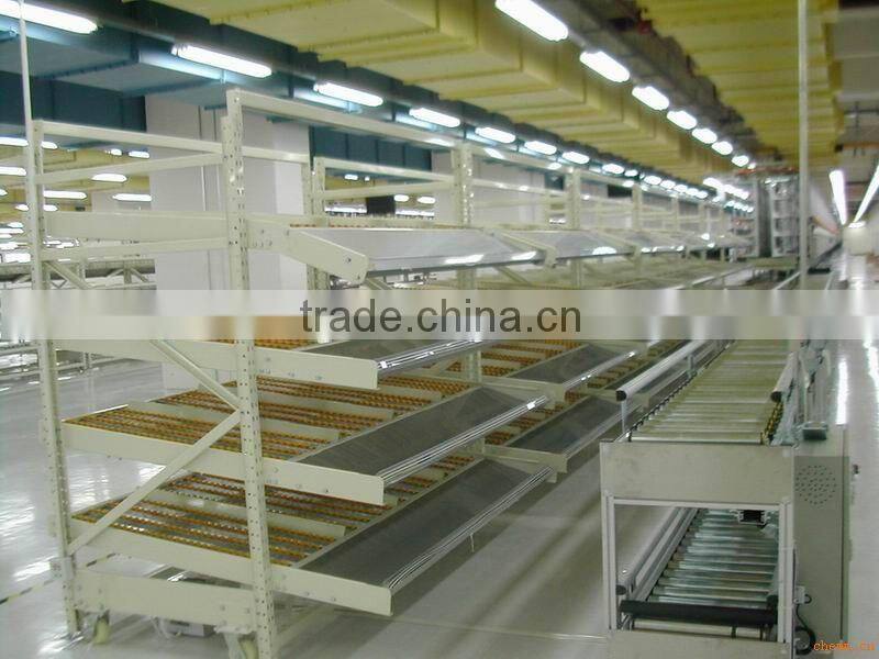 CE, ISO Certificated Carton Flow Rack