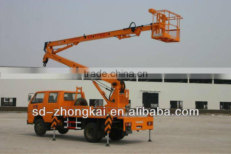 KaiFan Brand 14M Articulated Boom (JMC) Aerial Working Platform