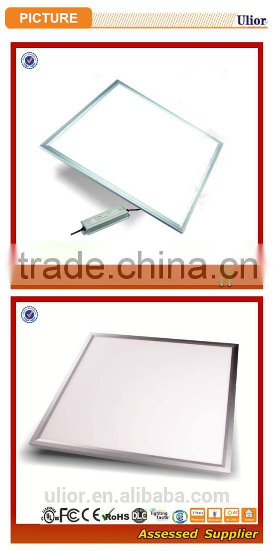 P10-310 Led panel light with Bipolar PFC frequency of lightning source, harmonic, ripple< 5, color tolerance< 6 led panel light