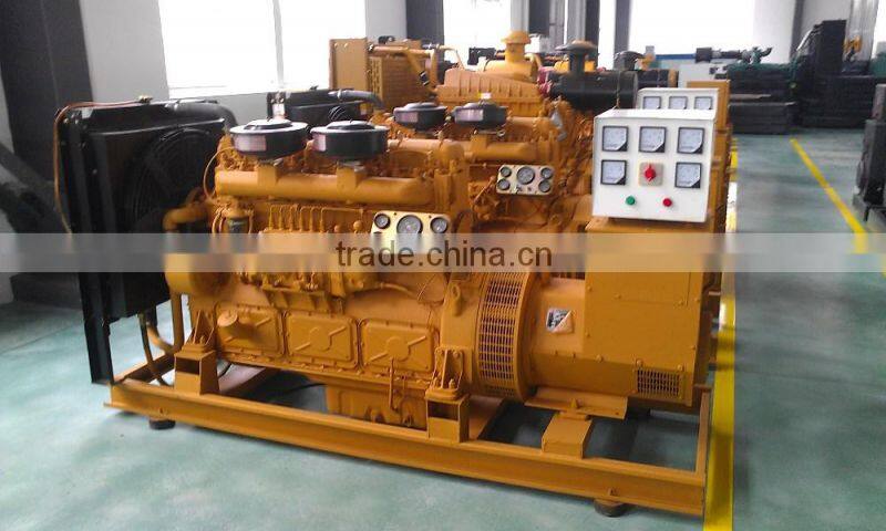 In stock! SC7H250D2 180kw/225Kva Shangchai Dongfeng diesel generator set