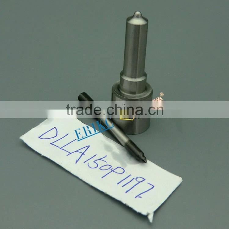 ERIKC DLLA 150 P 1197 diesel fuel nozzle 0433171755 , DLLA 150 P1197 Car Parts Injector Nozzle DLLA 150P 1197 for 0445110729