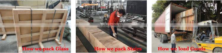 internal curved modern stairs for modern house