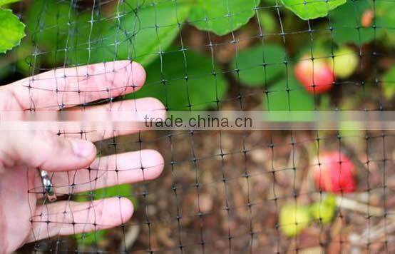 Heavy Duty Deer Pheasant chicken Garden Black Netting Fencing Mesh