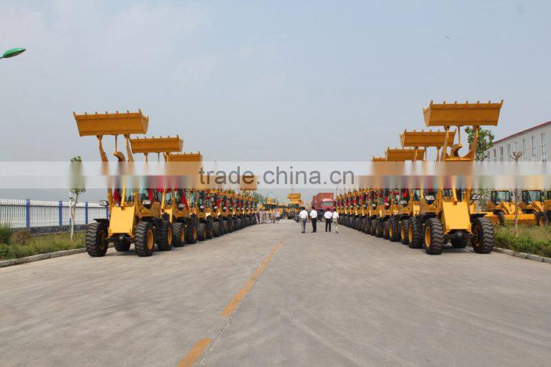 ZOT 650KG skid steer loader with 60HP desiel engine, closed cab
