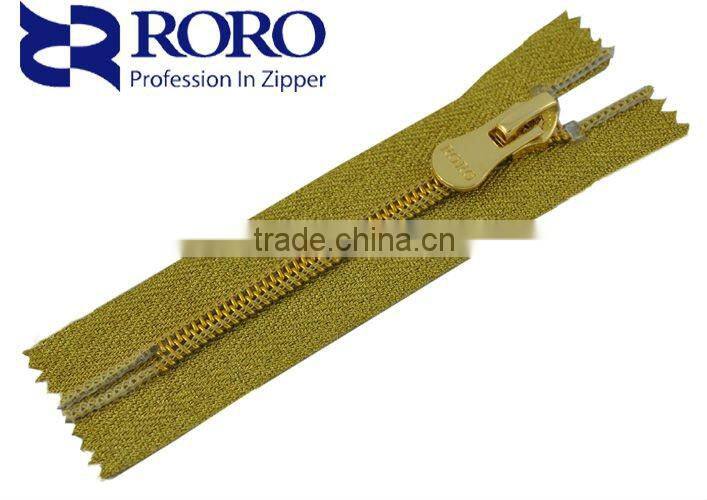 RORO112002 No.3~No.10 low price good quality PVC zipper