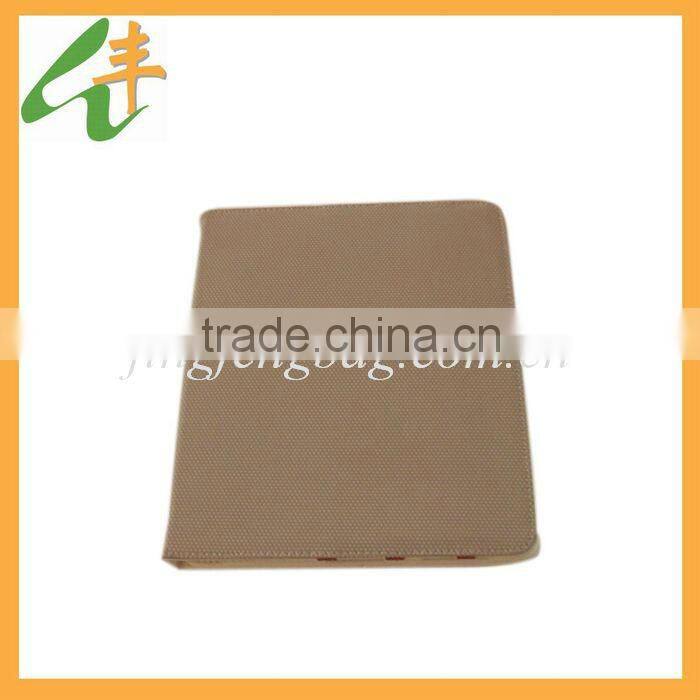 leather tablet protective case with stan