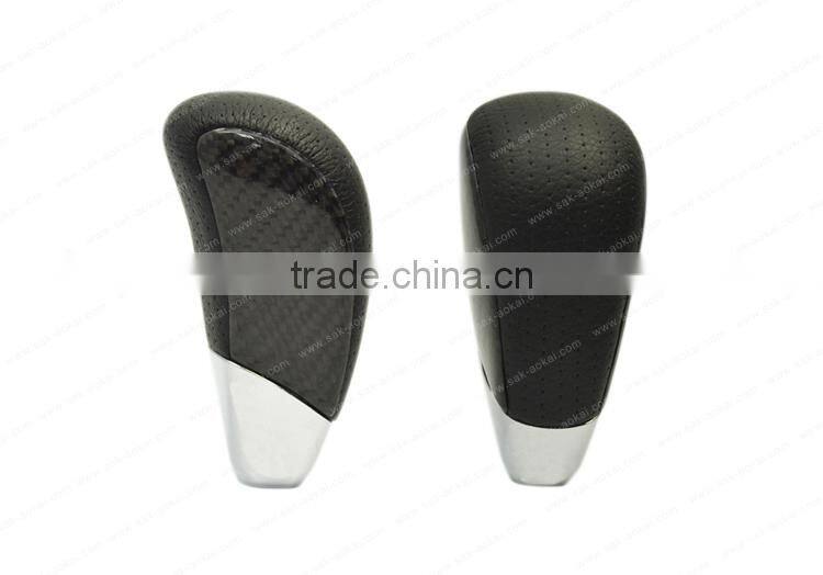 carbon fiber racing auto gear shift knob