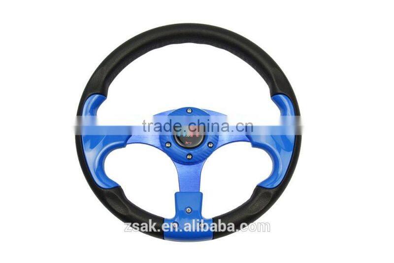 Used car driving wheel pu covers steering wheel