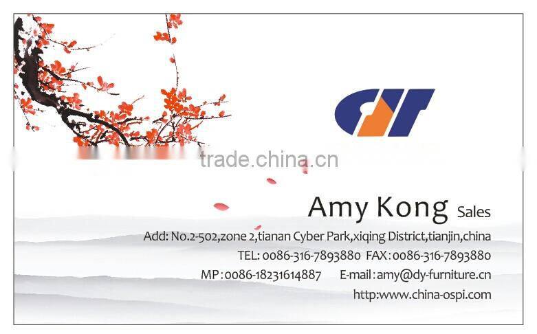 Lamp Table in Clear Glass with Wheels