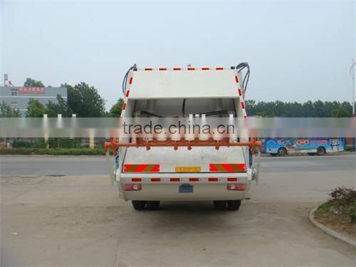 2014 New Dongfeng 4x2 10-13 CBM Compressive Garbage Truck