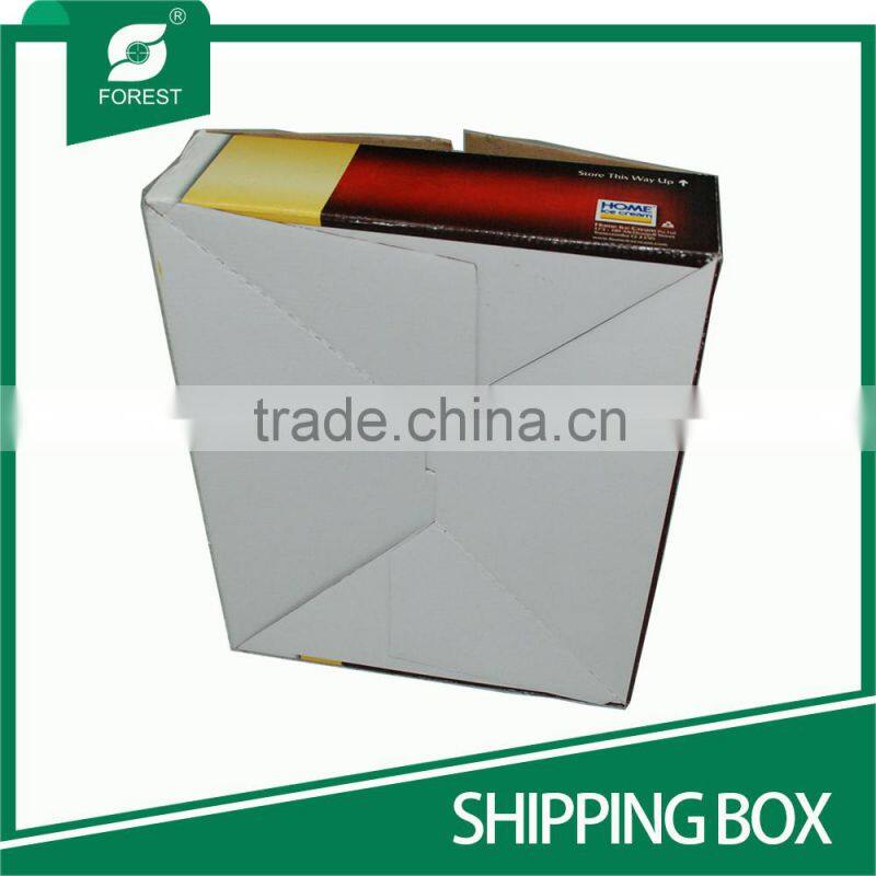 CREATIVE SMALL CORRUGATED SHIPPING CARTONS FOR FOOD PACKAGING WITH CUSTOM PRINT