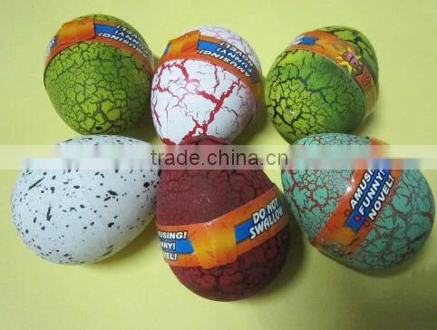 Capsule toys in vending machine with snow putty