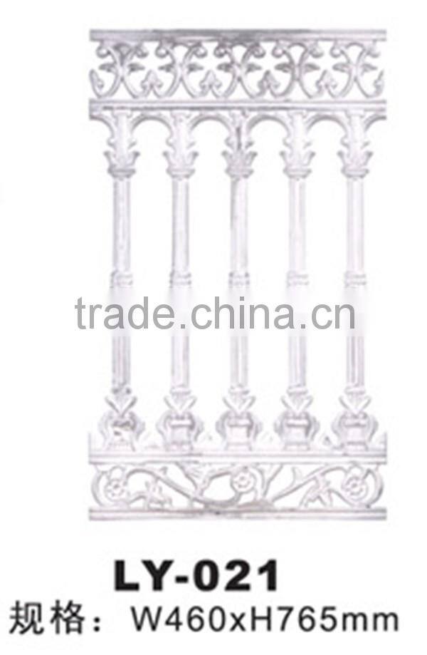 Aluminum embellish accessories for gates LY-006
