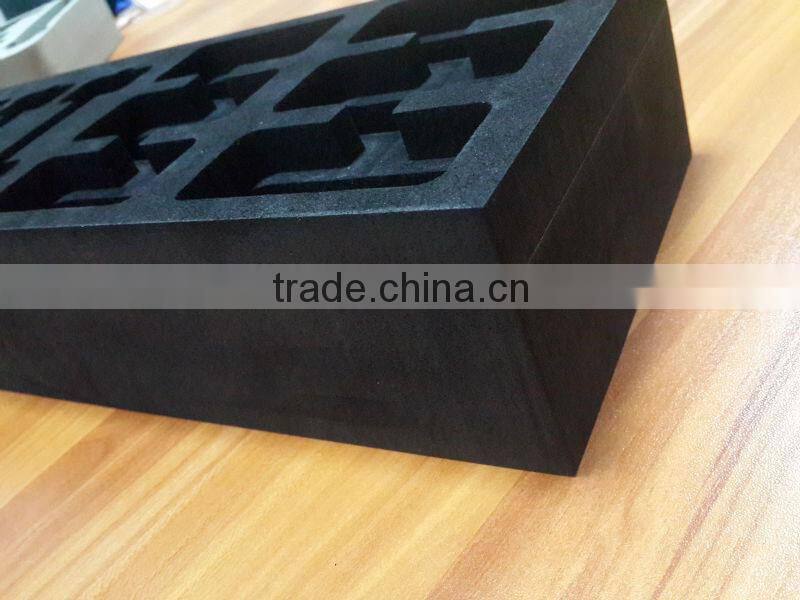 Rectangle EVA base packaging box with hinge