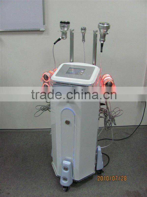 best 2010 guangzhou hot seller RF cavitation weight loss slimming product equipment machine