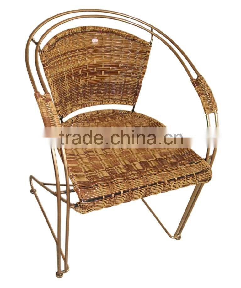 Fashion Design PVC ratten leisure Chair