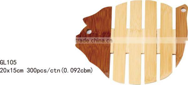 2014 Fashion bamboo dinner mat