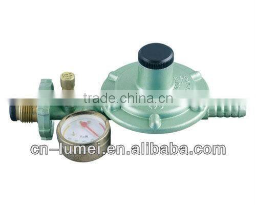 lpg valve with gauge meter ISO9001-2008