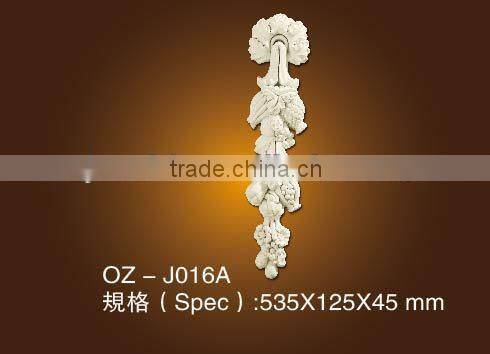 Water proof wall trims PU Wall accessries 2014 new style classic building material Home&Interior decoration