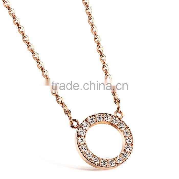 Fashion Trends Summer 2016 Rose Gold Wedding Ring Holder Necklace