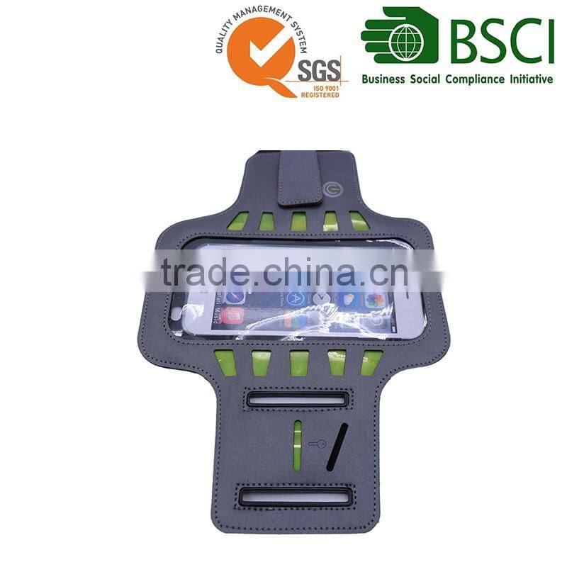 China manufactorer custom sports running 7 inch cover pouch for tablet pc camera armband