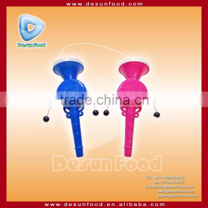 rattle-drum toy candy manufacturer with low MOQ