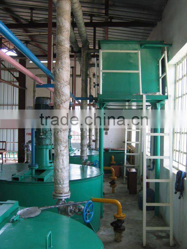 Vegetable oil processing machinery