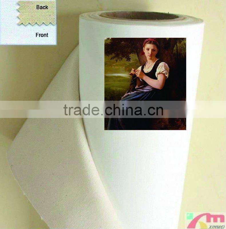 375gsm Matte High Resolution 100% Coated Cotton Canvas