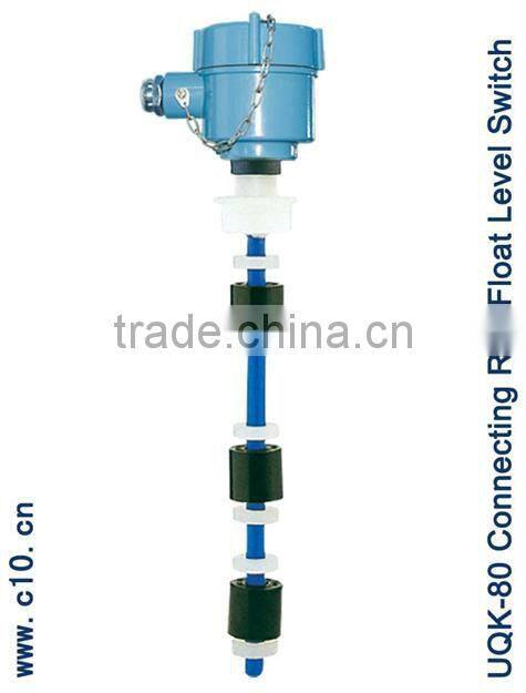 UQK80 continuous float level transmitter tank level indicator level sensor