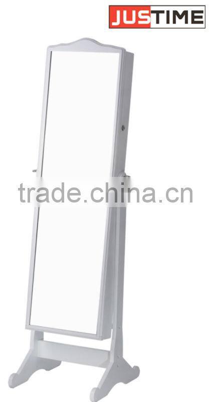 WO-W6013 Customize Color Bedroom Wall Mirror ,Schmuck Kabinett, Home Decorations Storage Mirror