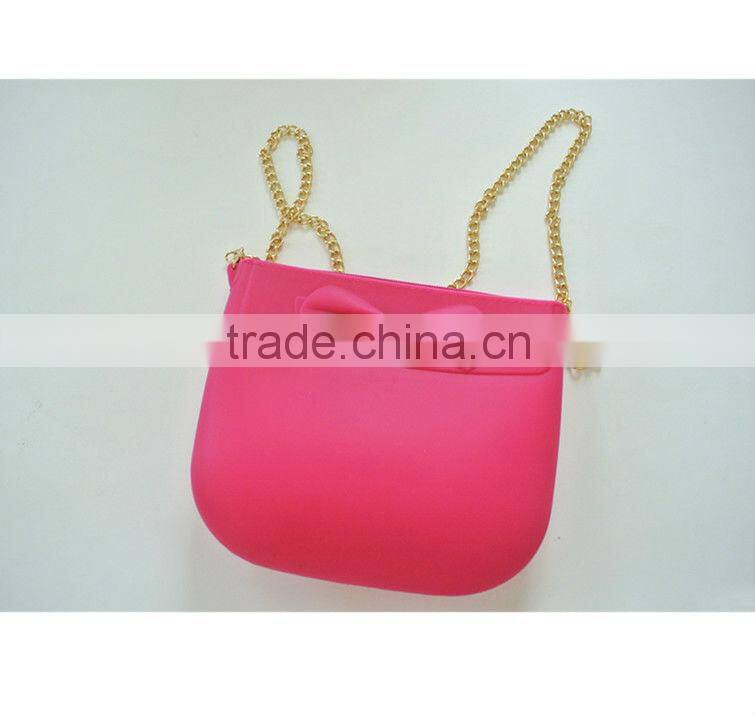 Holiday Gift Laides Girls Silicone Shoulder Sling Bag