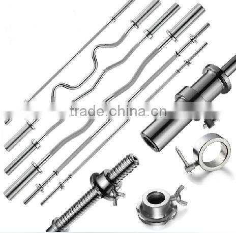 Crossfit electroplating Olympic Barbell