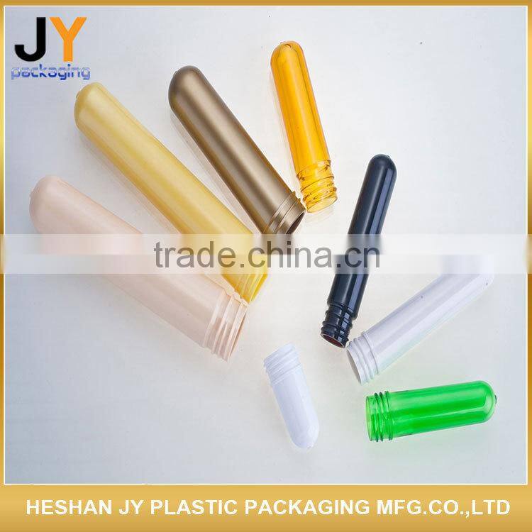 OEM welcome lotion bottle preform pet bottle preform custom colorful plastic bottle pet preform