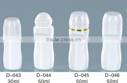 Antiperspirant gel Roll on 50ml plastic bottle
