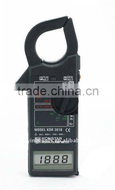 low battery indicate clamp meter