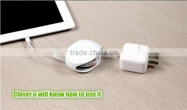 Automatic earphone cable winder for for earphone,headphone,data cable,charging cable