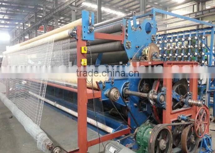 HDPE MONO Net Making Machine ZRDX28.25-185