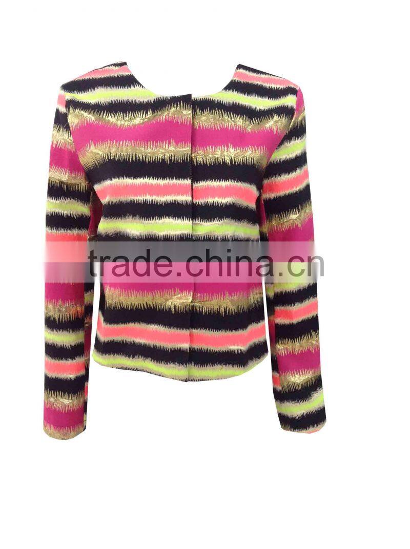 Lady coat cultivate one' s morality