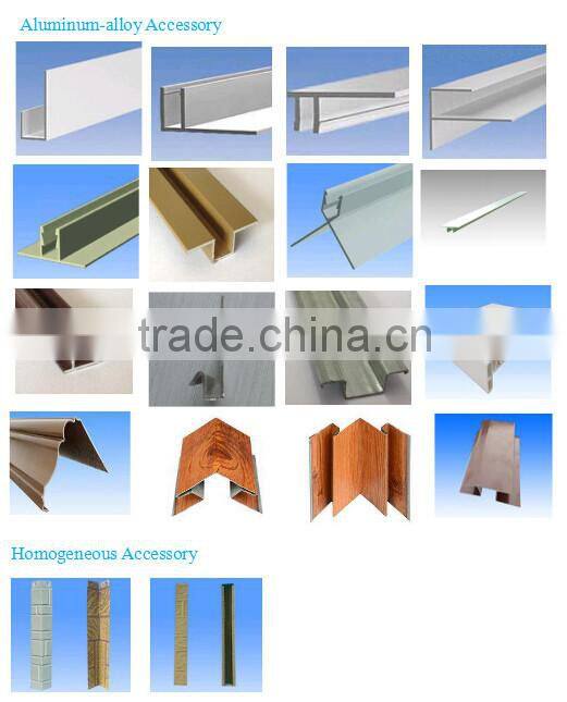 Quality color embossed metal panel for exterior and interior wall