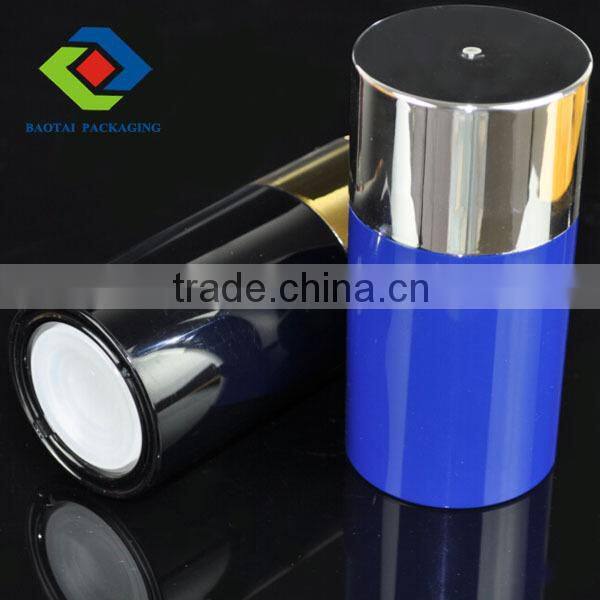 50ml 75ml SAN deodorant container, push up plastic deodorant stick