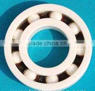 Full ceramic angular contact ball bearing,Si3N4/Zro2 ball