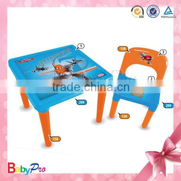 2015 Hot Sale Promotional Kids Plastic Folding Table And Chair Children Table And Chair