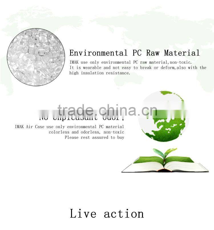 Clear transparent anti scratch case For Sony xperia z5