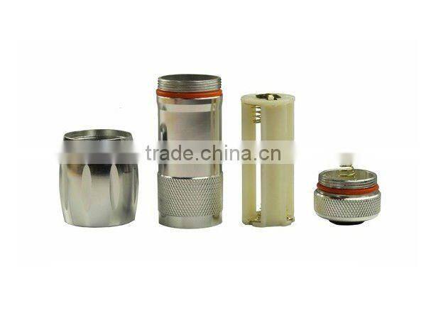 New design Cheap Durable aluminum 9 led flashlight