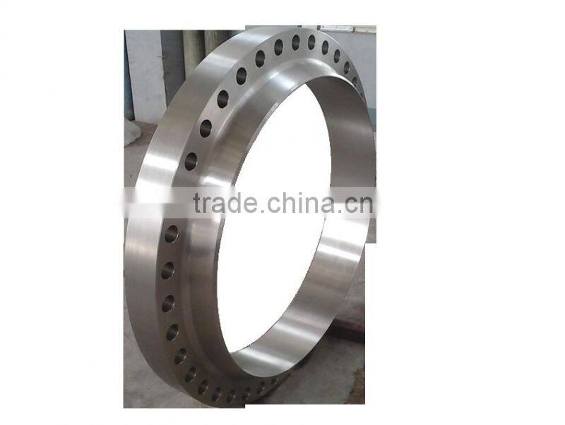 ansi b16.5 a105 carbon steel welding neck flange