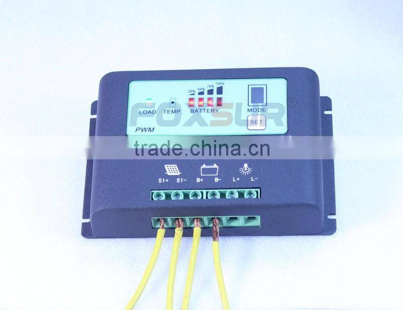 High-Efficiency And Reliability Instructions 48V 30A PWM Solar Charge Controller with Competitve Price