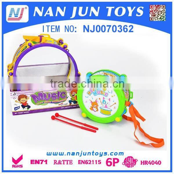 Plastic drum,Plastic Educational baby toys drum