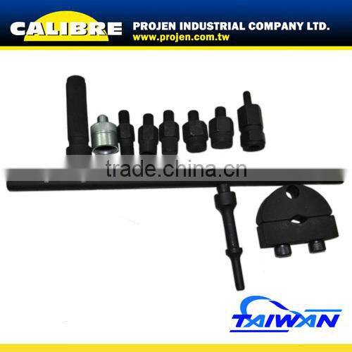 CALIBRE Speedy clamp for injection nozzle sliding puller